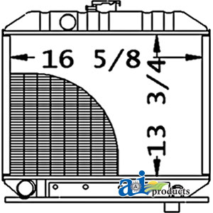 A-15301-72060 Radiator
