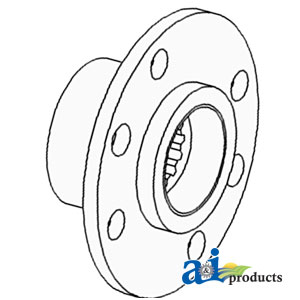 A-10A7188 Hub, Flywheel w/ Bushing