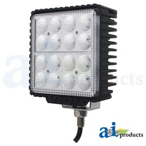 A-WL461 Work Lamp, LED, Flood, Square