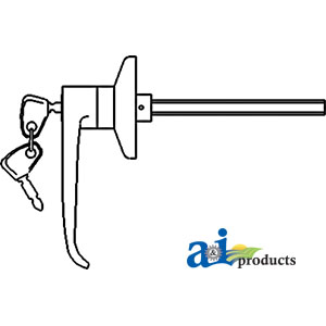 A-D88771 L Handle (Locking)