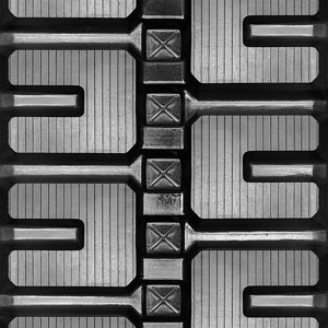 A-3208654E3 Rubber Track, C-Block Tread Pattern (E3), 320X86X54E3 RTS TRACK