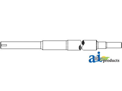 A-H135396 Shaft, Fan Cleaning