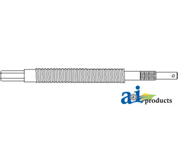 A-131436A2 Shaft, Concave Control