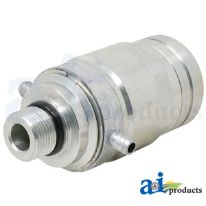 A-AL210585 Socket; Hydraulic Quick Coupler, 3.858" Long