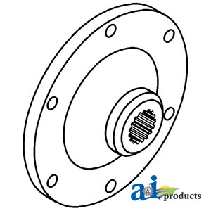 A-164812A Hub, PTO Drive that bolts to flywheel.