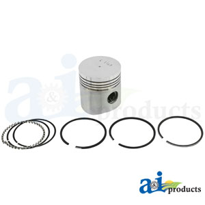 A-RK344 Piston with Rings
