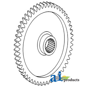 A-1868532M1 Gear, PTO, 1st Speed