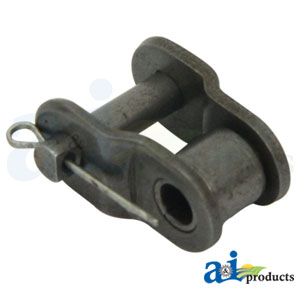 A-OL35M Metric Offset Link w/ Cotter Pin