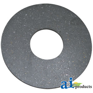 A-372-1BH Friction Disc/Clutch Lining, Outer, 6.5" O.D., 2.4" I.D.