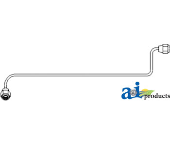 A-163476AS Injection Line, #6 Cylinder