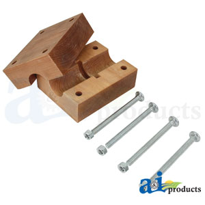 A-H140070-SET Block, Walker Wood Bearing (Set of 2)