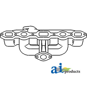 A-406046R1 Manifold, Vertical