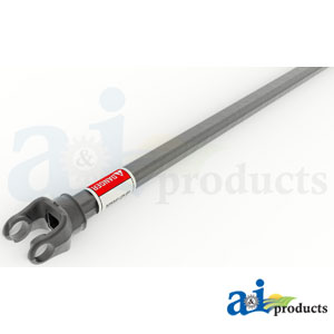 A-11000648 Yoke & Tube Assembly w/ 1" x 1 1/8" O.D. Tube