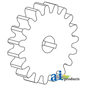 A-382332R1 Gear, Hydraulic Pump Drive
