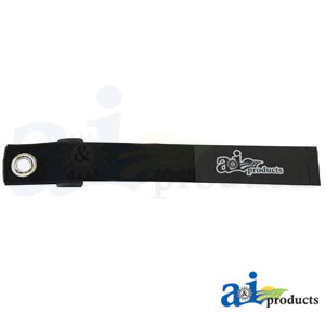A-HS1719 Hanging Strap, Hook and Loop, STD, Adj Dia 1.7"-1.9" (10 pk)