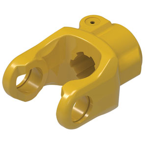 A-102-6728 Yoke, 1 3/4" - 6 Spline w. Quick Disconnect