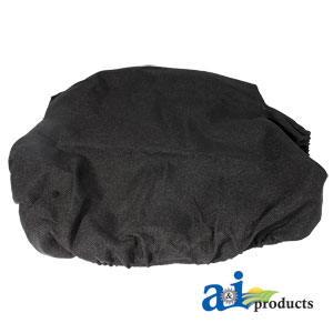 A-1999936-C1F Elastic Cover, Back & Bottom 1 Pc., FABRIC