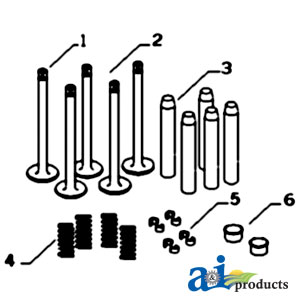 A-NVK400 Kit; Valve Train