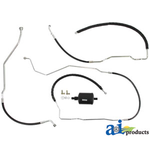 A-RE62129 Kit, A/C Retrofit (R134A)