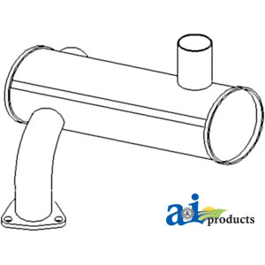 A-1694961M5 Muffler