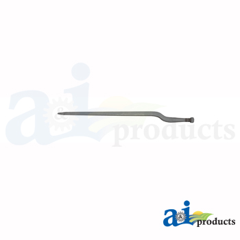 A-BP13836CR Bale Point 1 3/8 x 36 w/nut, cranked