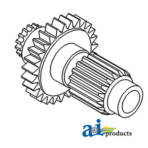 A-C9NN7113B Gear, Countershaft Secondary