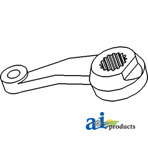 A-384017R3 Steering Arm (RH)