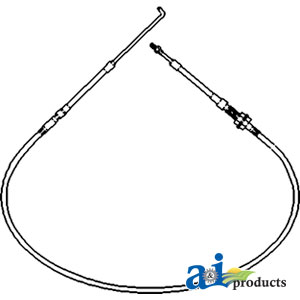 A-127338C2 Cable, Throttle