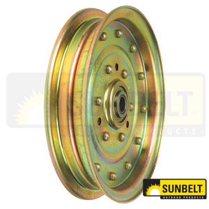 A-B1SB12472 PULLEY, IDLER, FERRIS-5021976, 1/2X6-3/4