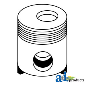 A-738287M1 Piston