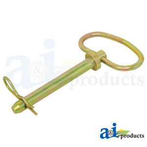 A-FHP02 Hitch Pin, Forged 1/2" x 3 1/2