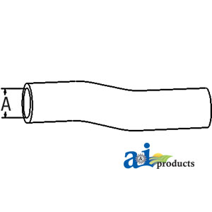 A-31351-18050 Radiator Hose, Lower (Front)
