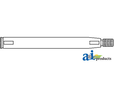 A-H133024 Countershaft, Unloading Auger