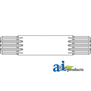 A-1342448C1 Shaft, Driven Damper