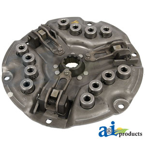 A-85025C2 Pressure Plate: 12", w/ hub (w/ 1.406" flywheel step)