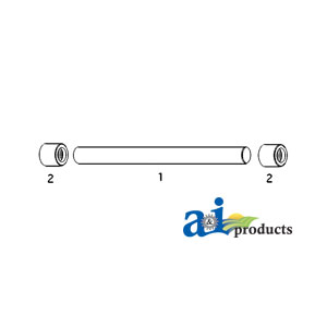 A-R54217 Shaft, Load Control (Ref. 1)