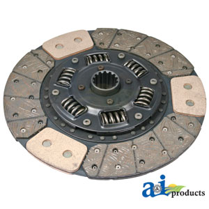 A-3F740-25122 Trans Disc: 13", organic, 5-button
