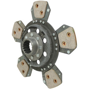 A-VPG2077 Trans Disc: 11.750" included w/ pressure plate, rigid disc, metallic