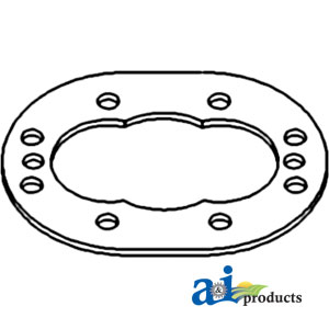 A-70250351 Gear Plate, Hydraulic Pump