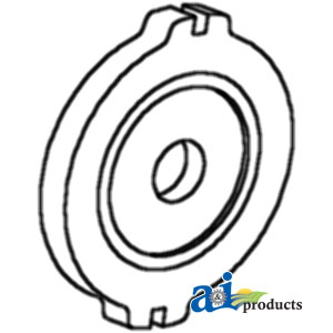 A-537124R1 Brake Plate
