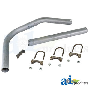 A-FDE170 Vertical Exhaust Assembly
