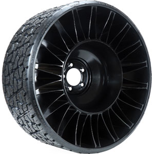 A-B114365TW5 24x12N12 X-TWEEL, 0.67" Offset - 5 Lug