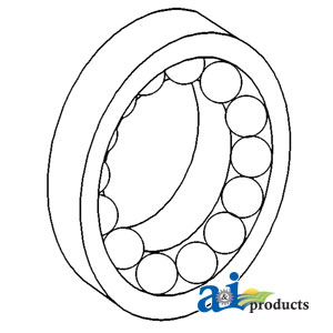 A-E1ADKN3556 Bearing & Race, Lower Steering Shaft