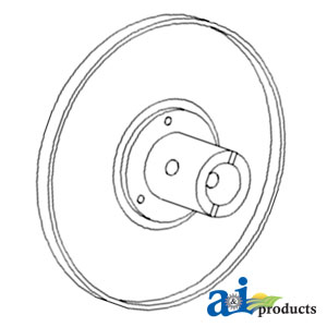 A-87522943 Pulley, Fixed, Fan Drive, Outer