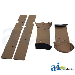A-CPK430 Corner Post Upholstery Kit, Tan