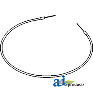 A-3112806R1 Cable, Fuel Stop/ Shutoff