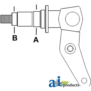 A-D125863 Spindle (LH)