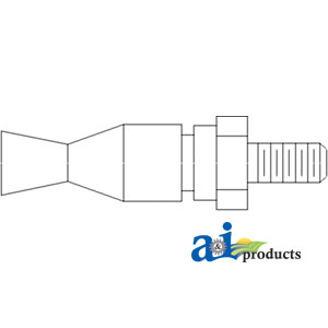 A-C9NN8B151B Stud, Grille Mounting