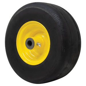 A-TCA20363 CASTER-SMOOTH, Flat Proof, 11X4.00-5