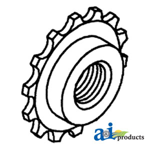 A-71158534 Sprocket, Fan Shaft